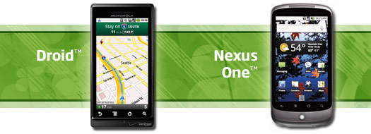 �ȸ�Ϊ�ֻ���Ϸ����������ṩNexus One��Droid�����ֻ�